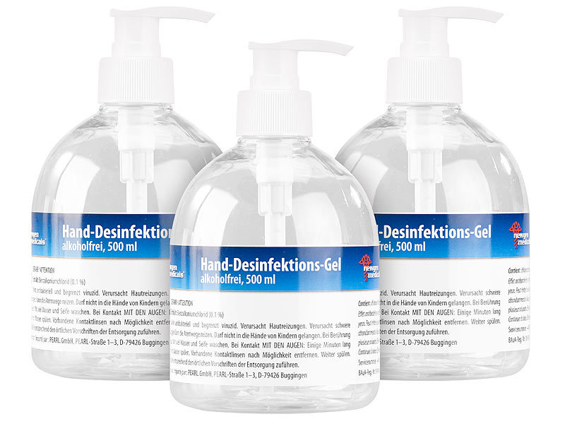 ; Desinfektionssprays Desinfektionssprays Desinfektionssprays 