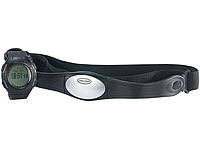 newgen medicals Fitness-Pulsuhr mit USB-Datenanalyse (refurbished); Fitness-Armbänder mit Herzfrequenz-Messung und GPS-Streckenaufzeichnung 