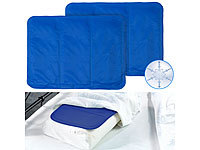 newgen medicals 2er-Set kühlende Kissenauflagen, 30 x 40 cm, blau; Drehbare Sitzkissen Drehbare Sitzkissen Drehbare Sitzkissen Drehbare Sitzkissen 