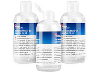 newgen medicals 3er-Set Hand-Desinfektionsgels, Spender-Flasche, alkoholfrei, je 250ml; Medizinische Mundschutze Medizinische Mundschutze Medizinische Mundschutze 