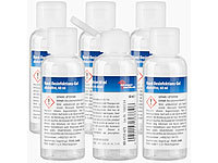 newgen medicals 6er-Set Hand-Desinfektions-Gels, Spender-Flasche, alkoholfrei, je 60ml; Medizinische Mundschutze Medizinische Mundschutze Medizinische Mundschutze 