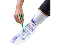 newgen medicals Druckpunkt-Socken für Fuß-Reflexzonen-Massage, Gr. 41  43; Vibrationstrainer Vibrationstrainer Vibrationstrainer 