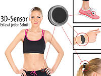 newgen medicals Fitness-Tracker FBT-70-3D.mini mit Bluetooth 4.0 (Versandrückläufer)