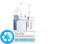 newgen medicals Zahnpflege-Set (refurbished); Akku-Schallzahnbürsten 