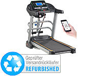 newgen medicals Profi-Laufband & Fitness-Station, App, Bluetooth (Versandrückläufer)