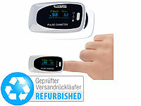 newgen medicals Medizinischer Finger-Pulsoximeter m. LCD-Farbdisplay,Versandrückläufer; Akku-Schallzahnbürsten Akku-Schallzahnbürsten 